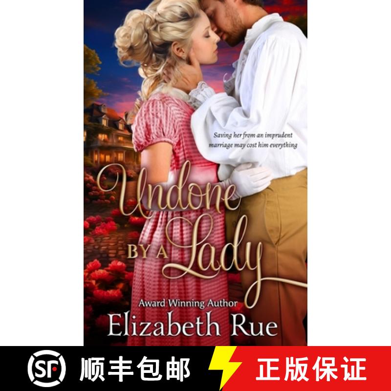 【2-3周达】Undone by a Lady [9781732395732]
