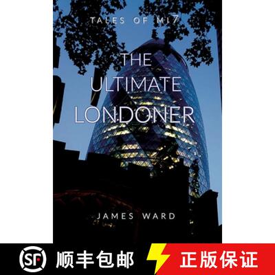 【3-4周达】精装 The Ultimate Londoner [9781913851347]