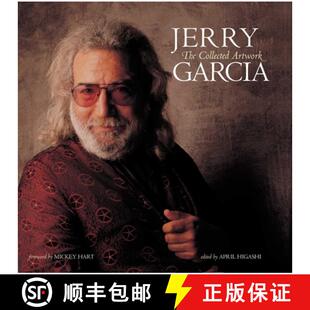Jerry Garcia Artwork 9798886631692 Collected 3周达 The Reissue