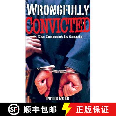 【3-4周达】Wrongfully Convicted: The Innocent in Canada [9780978340919]