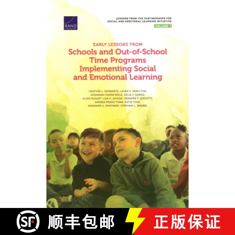 【3-4周达】Early Lessons from Schools and Out-of-School Time Programs Implementing Social and Emotion... [9781977405678]