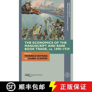 Rare 1890 3周达 The and 9781802701883 1939 Ca. the Economics Trade Manuscript Book
