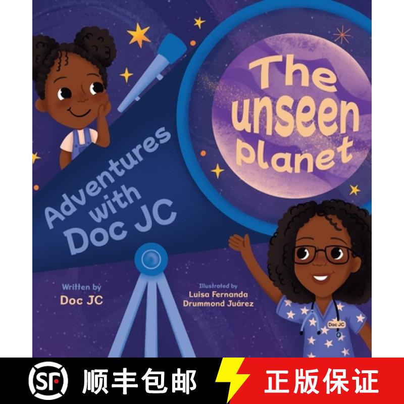 【2-3周达】Adventures With Doc JC: The Unseen Planet [9781779443403]