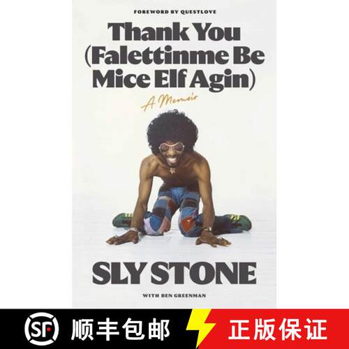 精装 Thank You (Falettinme Be Mice Elf Agin): A Memoir [9780374606978]