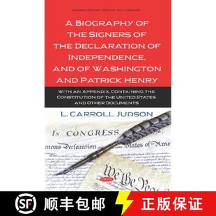 and Biography Washington 9781536158724 Signers the Independence Declaration 4周达 Patri...