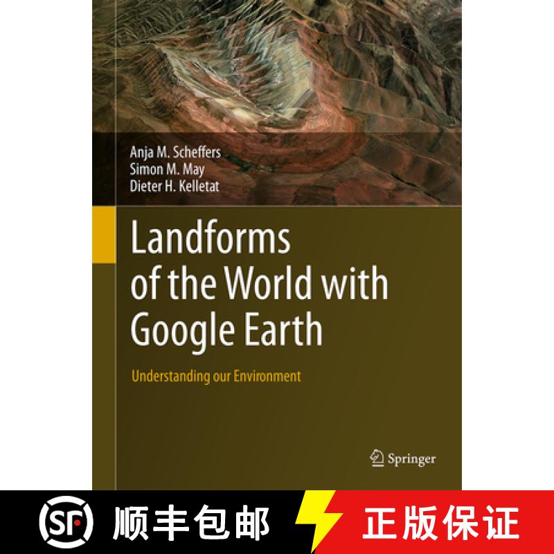 【3-4周达】Landforms of the World with Google Earth: Understanding Our Environment [9789401797122]