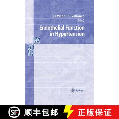 【3-4周达】Endothelial Function in Hypertension [9783642645655]