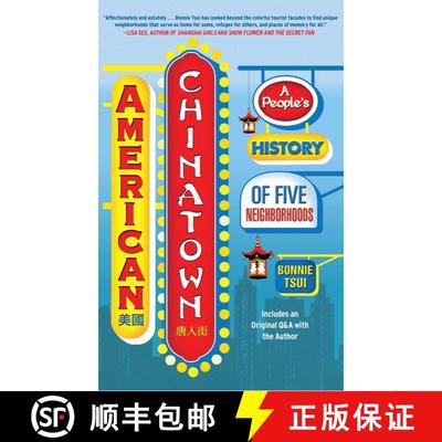 【3-4周达】American Chinatown: A People's History of Five Neighborhoods [9781416557241]