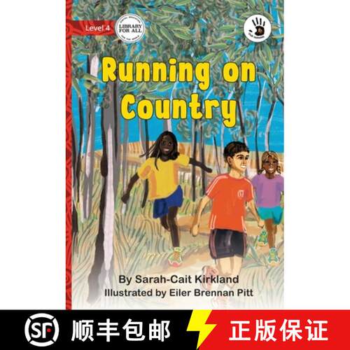 【3-4周达】Running on Country - Our Yarning [9781923376274]