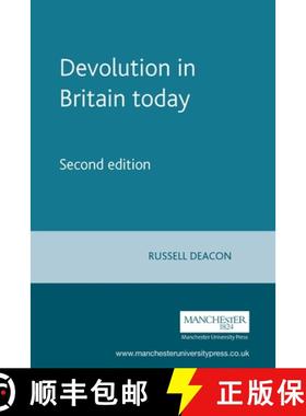 【3-4周达】Devolution in Britain today : Second edition [9780719075278]
