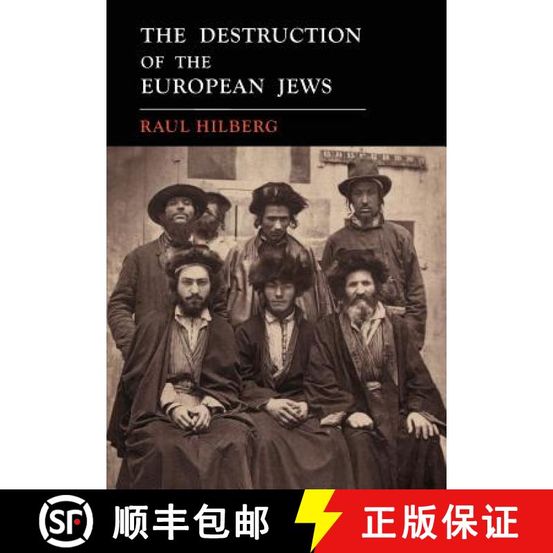 【3-4周达】The Destruction of the European Jews: 1961 First Edition Facsimile [9781684223527]