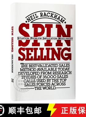 现货 销售巨人 Spin Selling [9780070511132]