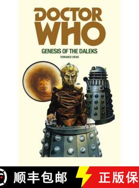 【3-4周达】Doctor Who and the Genesis of the Daleks [9781785940385]