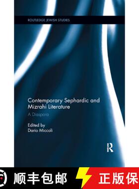 【3-4周达】Contemporary Sephardic and Mizrahi Literature: A Diaspora [9780367885502]