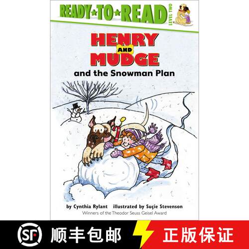 【3-4周达】精装 Henry and Mudge and the Snowman Plan: The Nineteenth Book of Their Adventures [9780689811692]