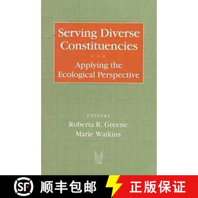 【3-4周达】精装 Serving Diverse Constituencies: Applying Ecological Perspective [9780202361093]