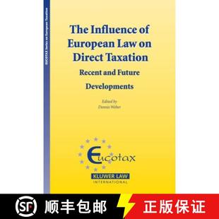 Ecuotax The Direct Law Series... Developments Taxation 9789041126672 and European Future Influence 预订 Recent