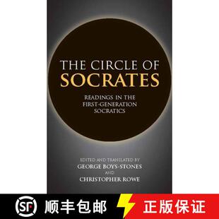 【3-4周达】Circle of Socrates: Readings in the First-Generation Socratics [9781603849364]
