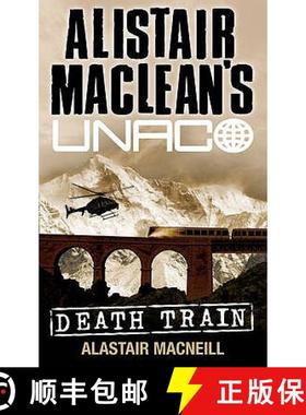 【3-4周达】Death Train (Alistair Maclean's Unaco) [9780006176503]