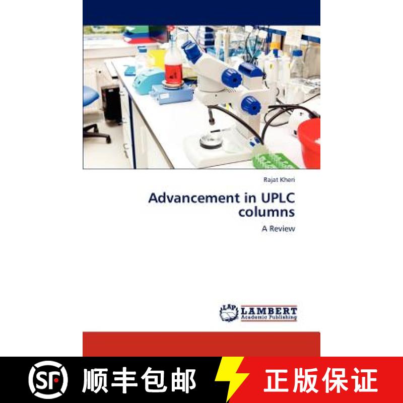 预订 Advancement in Uplc Columns [9783848403516]