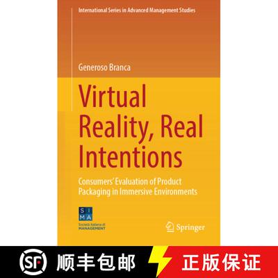 【3-4周达】Virtual Reality, Real Intentions : Consumers' Evaluation of Product Packaging in Immersive... [9783032101419]