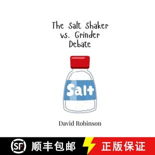 【3-4周达】The Salt Shaker vs. Grinder Debate [9789908017433]