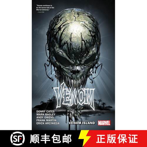 【3-4周达】Venom By Donny Cates Vol. 4: Venom Island [9781302920203]