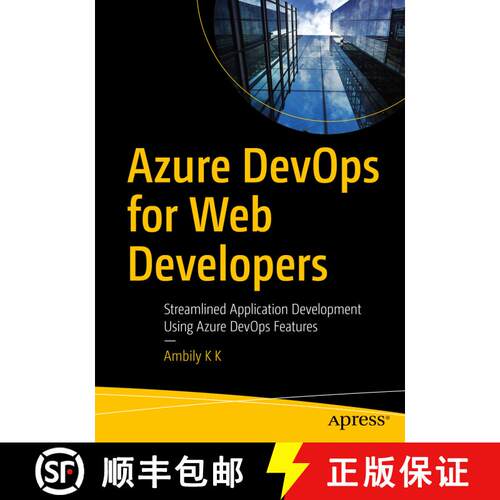 【3-4周达】Azure Devops for Web Developers: Streamlined Application Development Using Paas, Iaas, and... [9781484264119]