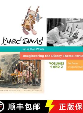 【3-4周达】Marc Davis: In His Own Words: Imagineering the Disney Theme Parks [9781484755754]
