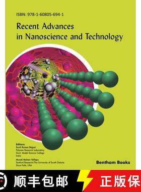 【3-4周达】Recent Advances in Nanoscience and Technology [9781608056941]
