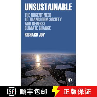 【3-4周达】Unsustainable: The Urgent Need to Transform Society and Reverse Climate Change [9781529218022]