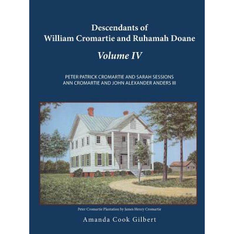 预订 descendants of william cromartie and. [9781490807751]