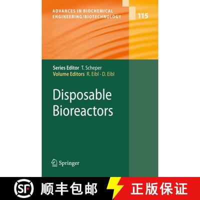【3-4周达】Disposable Bioreactors [9783642018718]