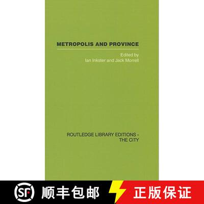 【3-4周达】精装 Metropolis and Province: Science in British Culture, 1780 - 1850 [9780415418041]