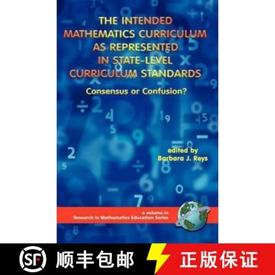 【3-4周达】The Intended Mathematics Curriculum as Represented in State-Level Curriculum Standards: Co... [9781930608528]