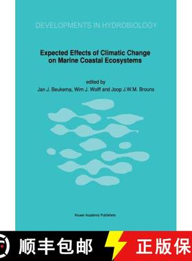 【3-4周达】Expected Effects of Climatic Change on Marine Coastal Ecosystems [9789401073974]