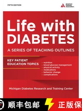 【3-4周达】Life with Diabetes: A Series of Teaching Outlines [9781580405461]