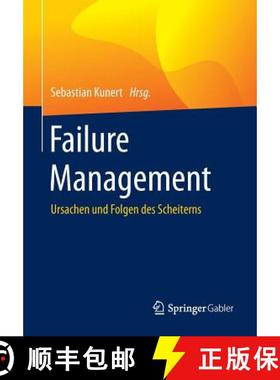 【3-4周达】Failure Management : Ursachen und Folgen des Scheiterns [9783662473566]