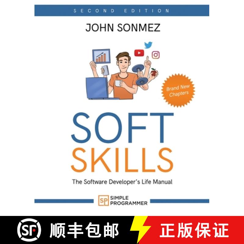 【4周达】Soft Skills: The Software Developer's Life Manual [9780999081440]