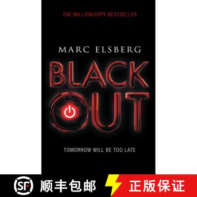 【3-4周达】Blackout : The addictive international bestselling disaster thriller [9781784161897]
