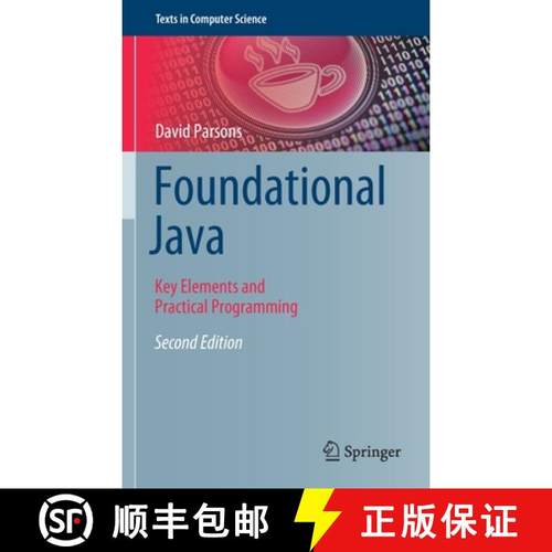 【3-4周达】Foundational Java : Key Elements and Practical Programming [9783030545178]