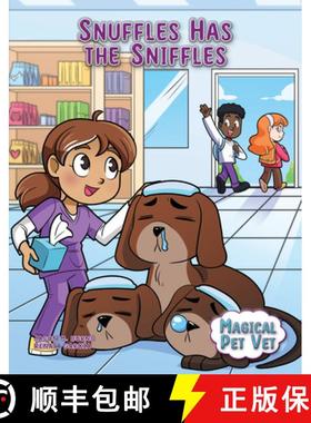 预订 Snuffles Has the Sniffles [9781668928066]