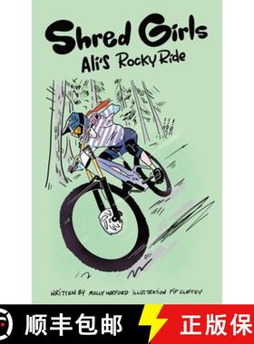 【3-4周达】Shred Girls: Ali's Rocky Ride [9781778205729]