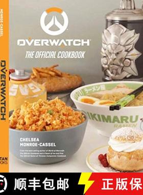 【3-4周达】Overwatch: The Official Cookbook [9781789090666]