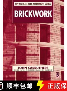 【3-4周达】Brickwork [9780750650724]