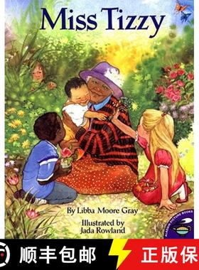 【3-4周达】Miss Tizzy [9780689818974]