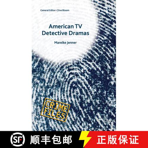 【3-4周达】精装 American TV Detective Dramas: Serial Investigations (1st ed. 2016) [9781137425652]