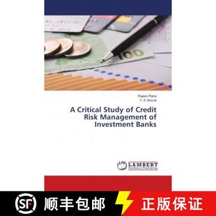 Banks Study Risk Management Credit Critical 9786139902576 预订 Investment