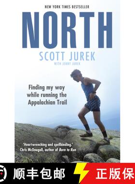 【3-4周达】North: Finding My Way While Running the Appalachian Trail [9781784756710]