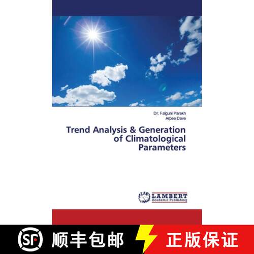 预订 Trend Analysis & Generation of Climatological Parameters [9783659945939]
